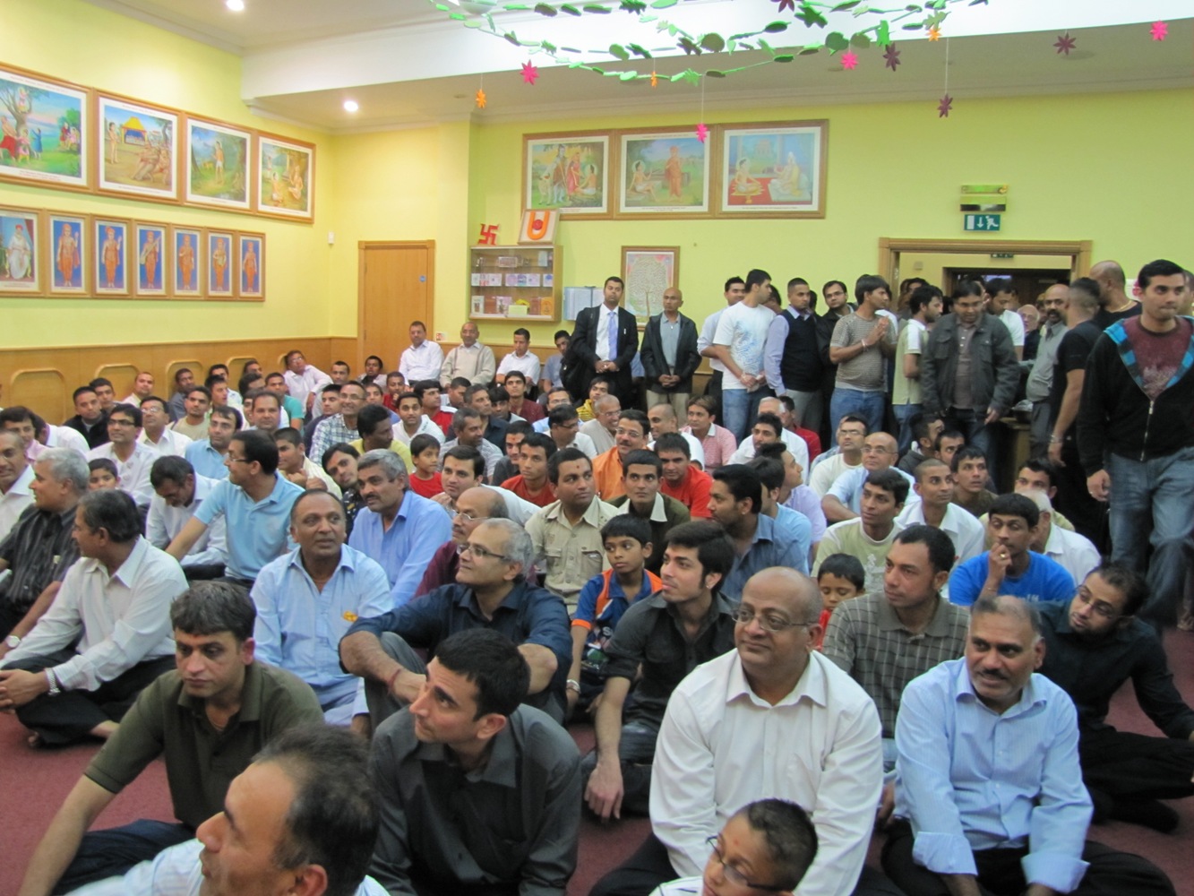 IMG 4181 - ©1987-2017 SKS Swaminarayan Temple East London