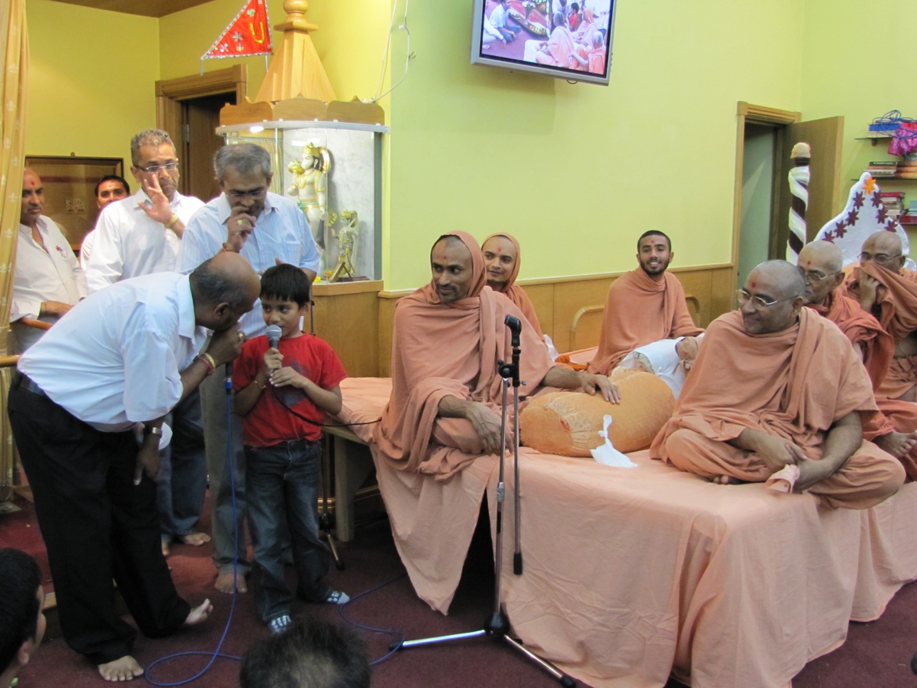 IMG 4185 - ©1987-2017 SKS Swaminarayan Temple East London