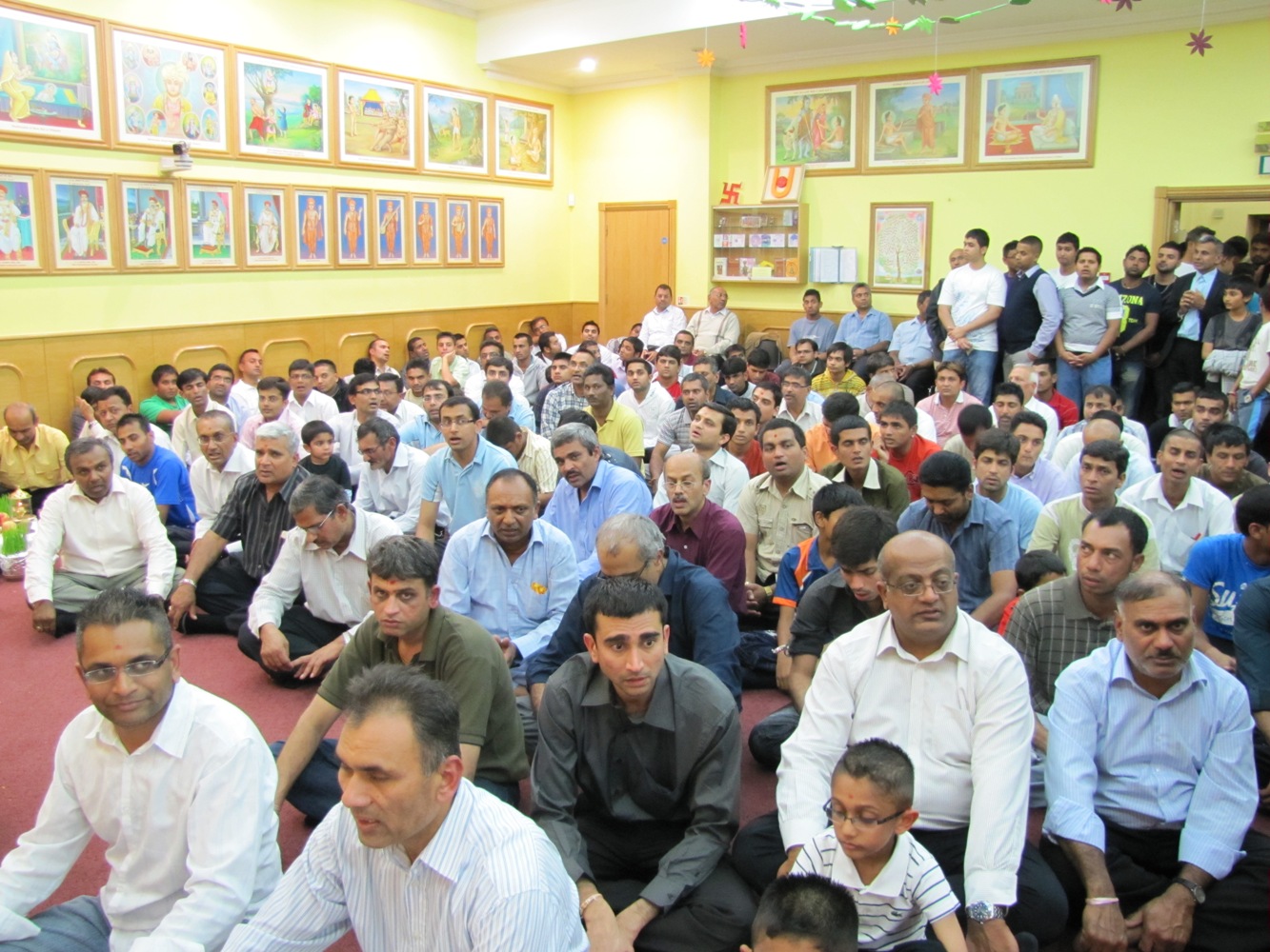 IMG 4189 - ©1987-2017 SKS Swaminarayan Temple East London