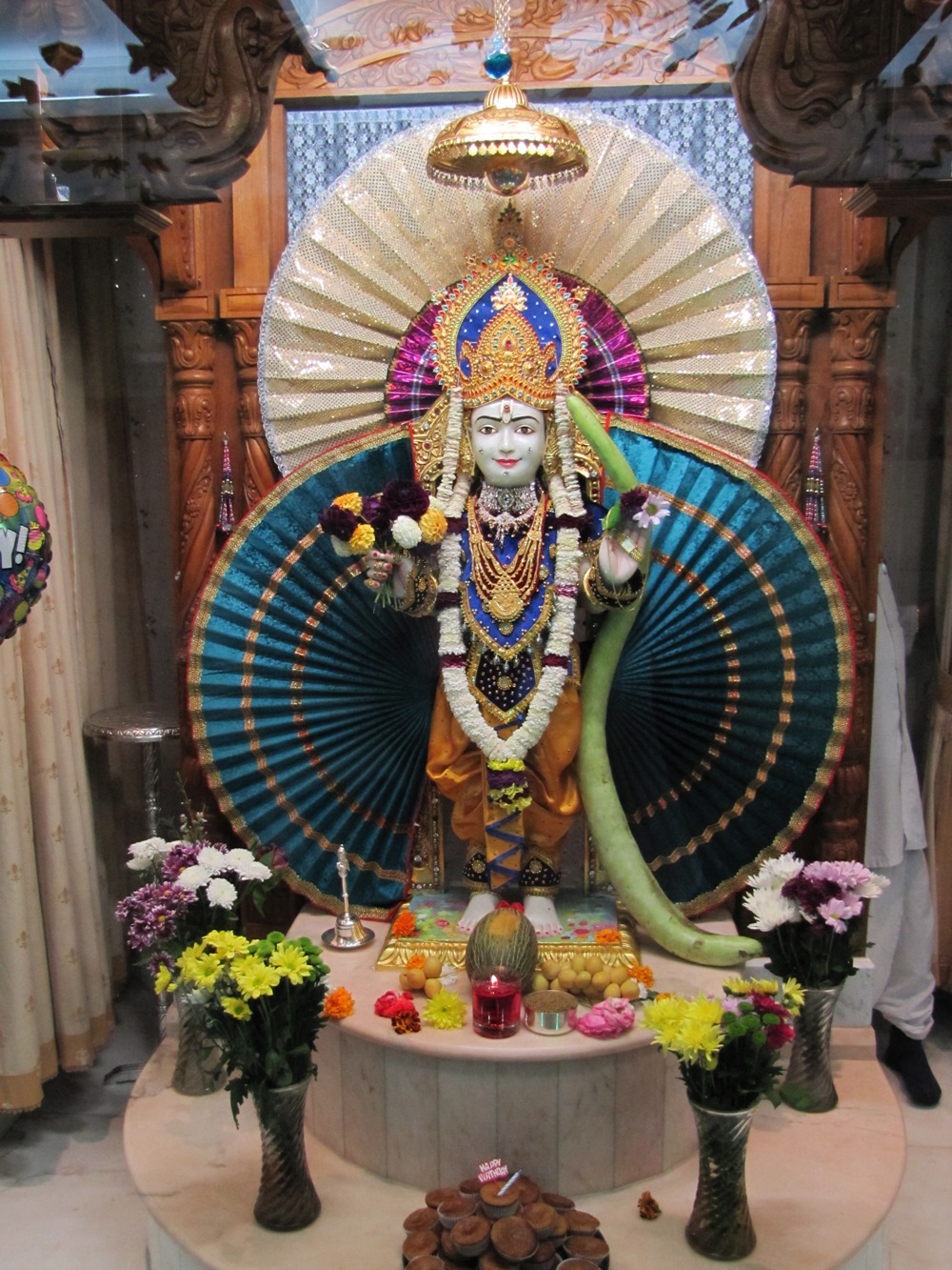 IMG 4198 - ©1987-2017 SKS Swaminarayan Temple East London