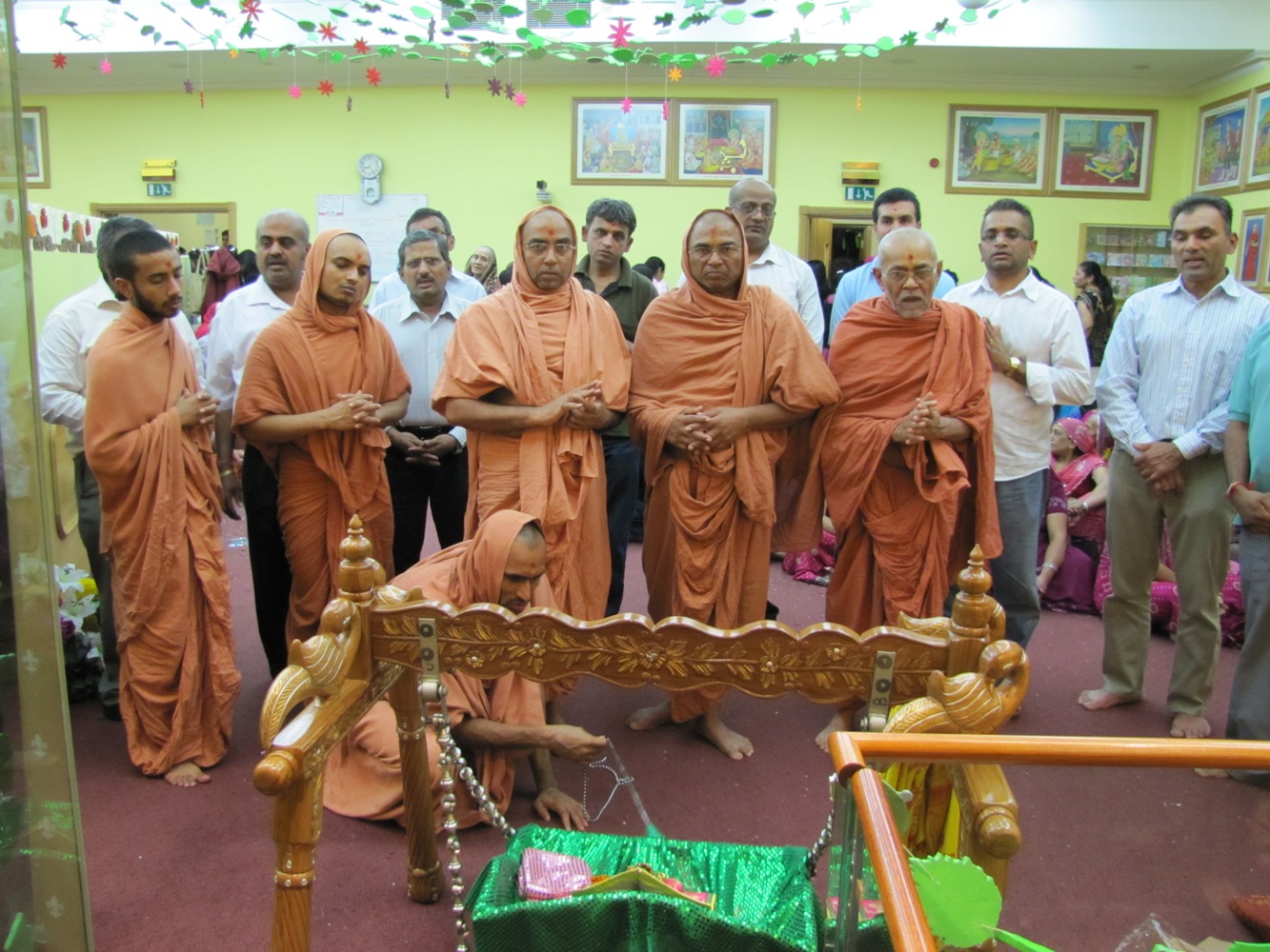 IMG 4205 - ©1987-2017 SKS Swaminarayan Temple East London