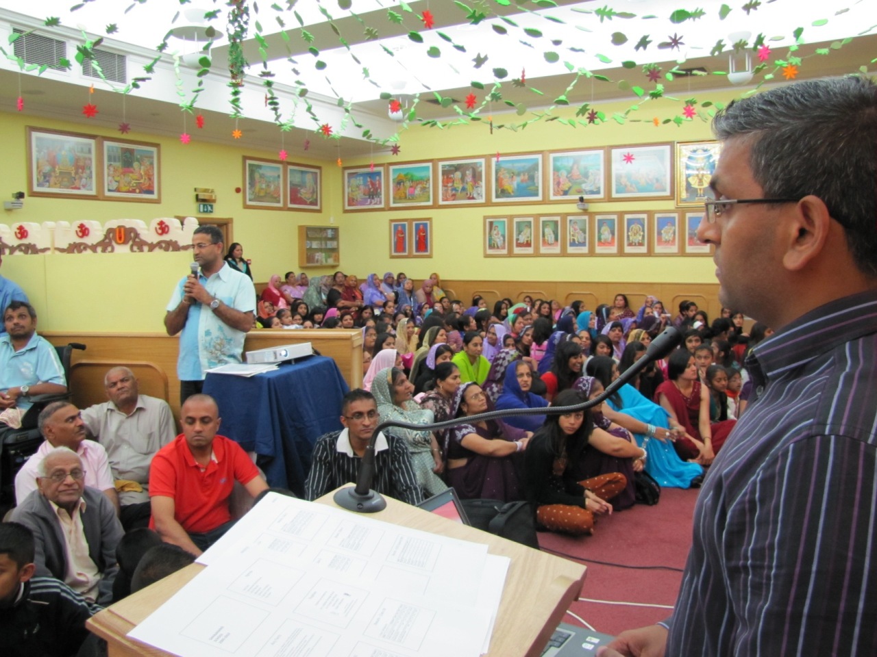 IMG 4814 - ©1987-2017 SKS Swaminarayan Temple East London