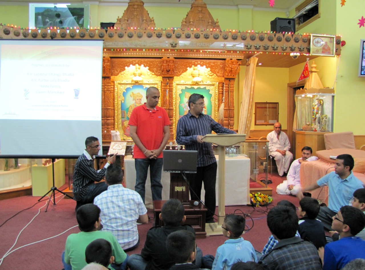 IMG 4818 - ©1987-2017 SKS Swaminarayan Temple East London