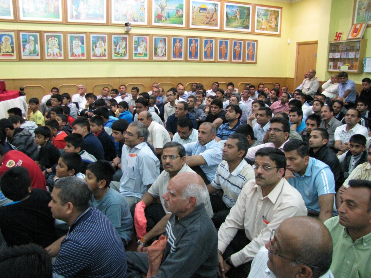 IMG 4850 - ©1987-2017 SKS Swaminarayan Temple East London