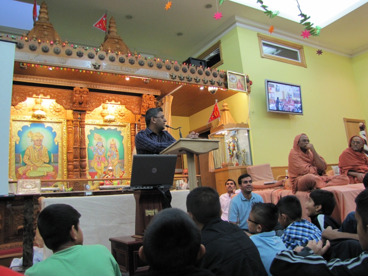 IMG 4855 - ©1987-2017 SKS Swaminarayan Temple East London