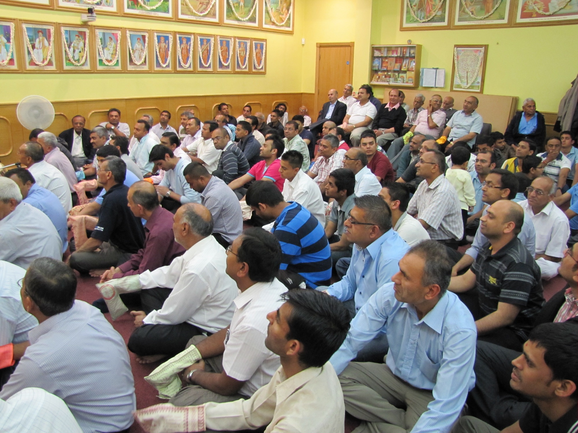 IMG 3082 - ©1987-2017 SKS Swaminarayan Temple East London