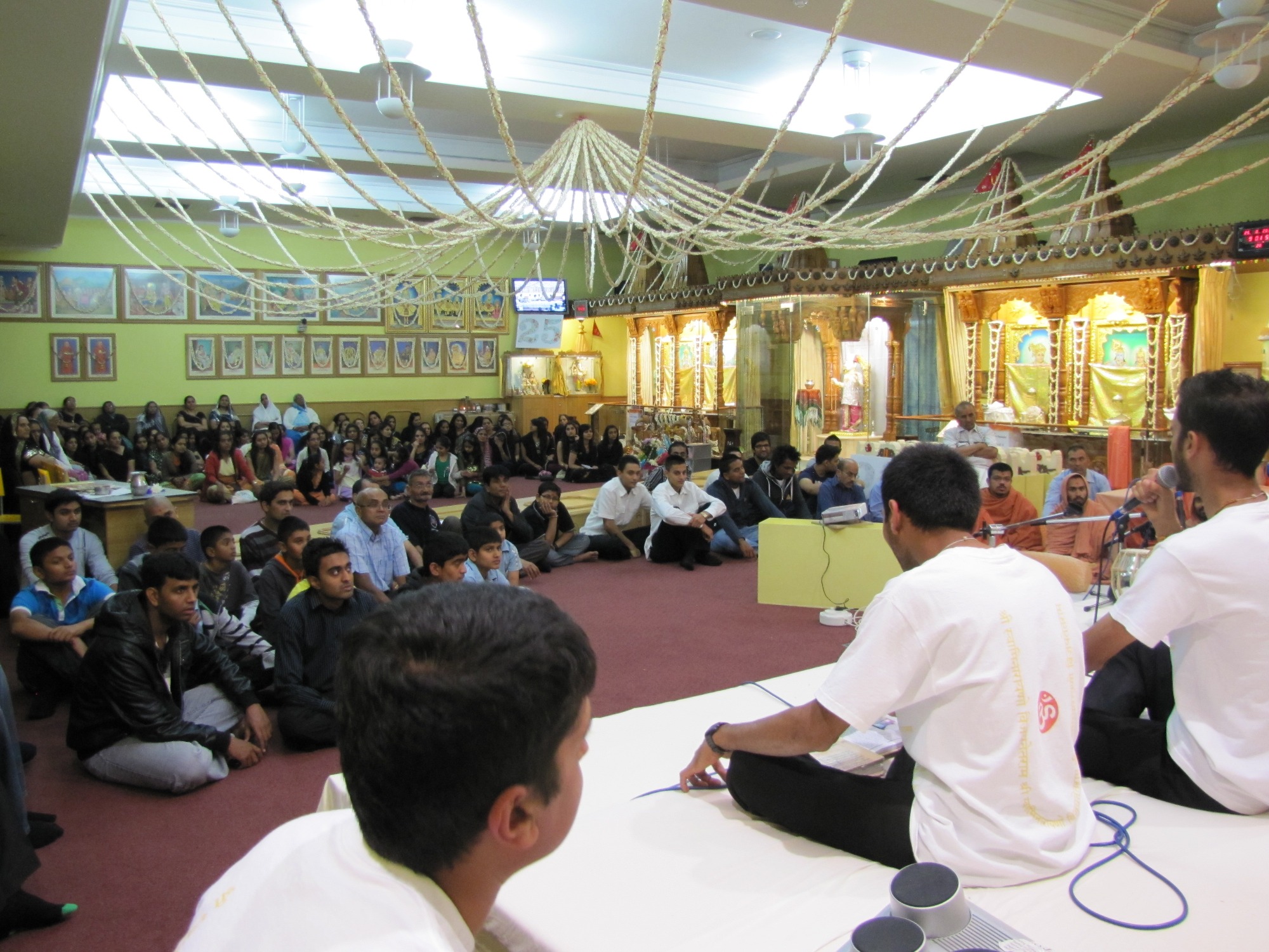 IMG 3151 - ©1987-2017 SKS Swaminarayan Temple East London