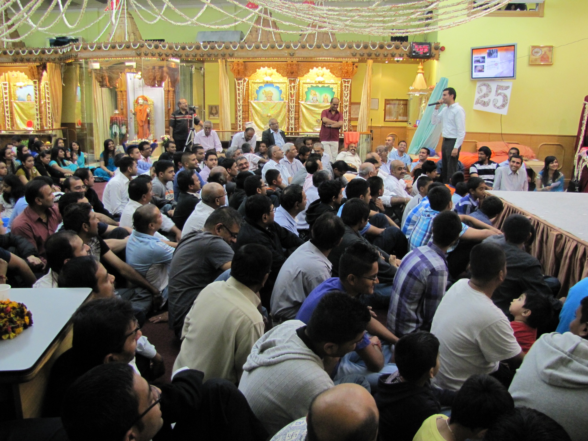 IMG 3343 - ©1987-2017 SKS Swaminarayan Temple East London