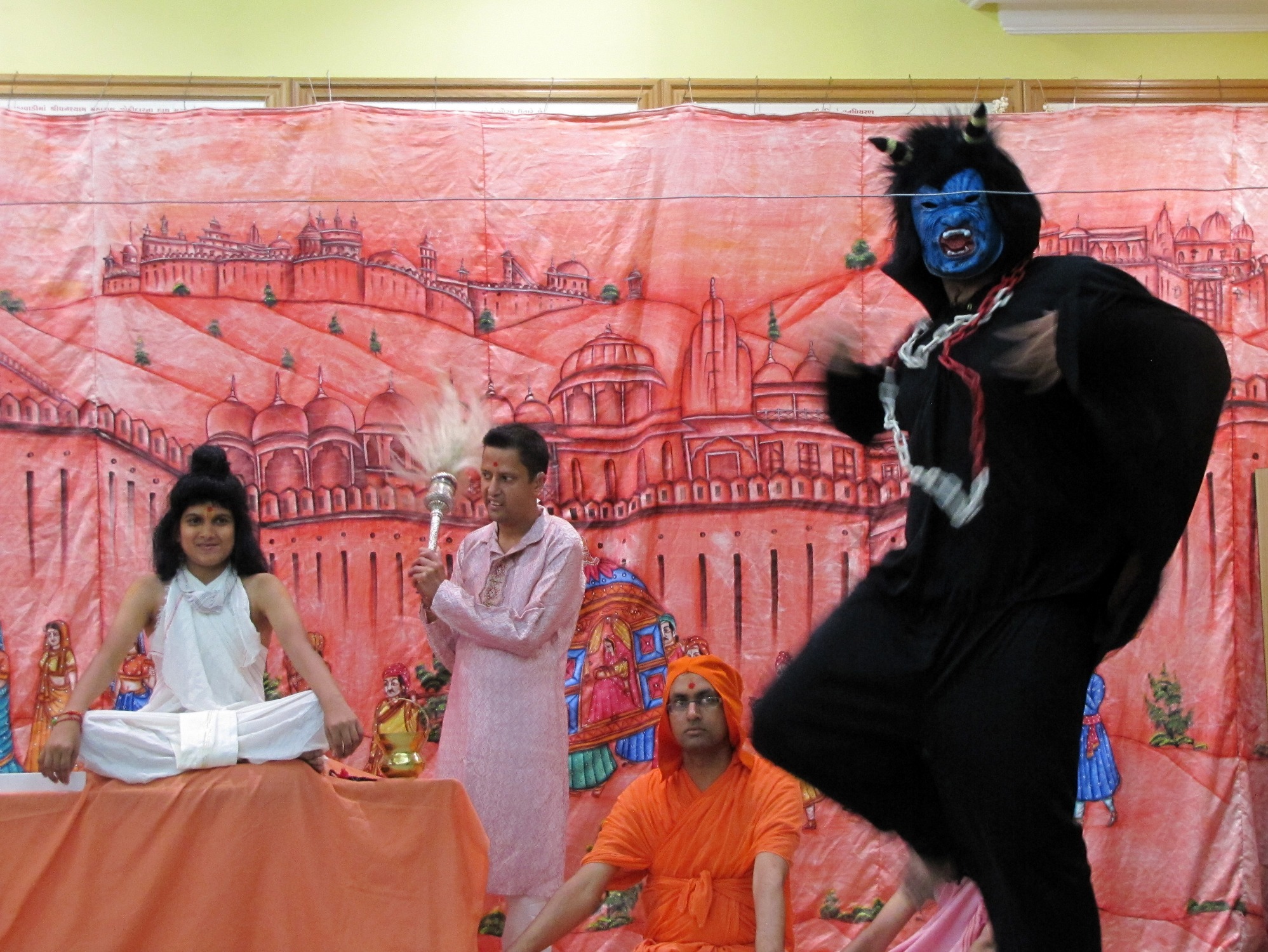 IMG 3434 - ©1987-2017 SKS Swaminarayan Temple East London