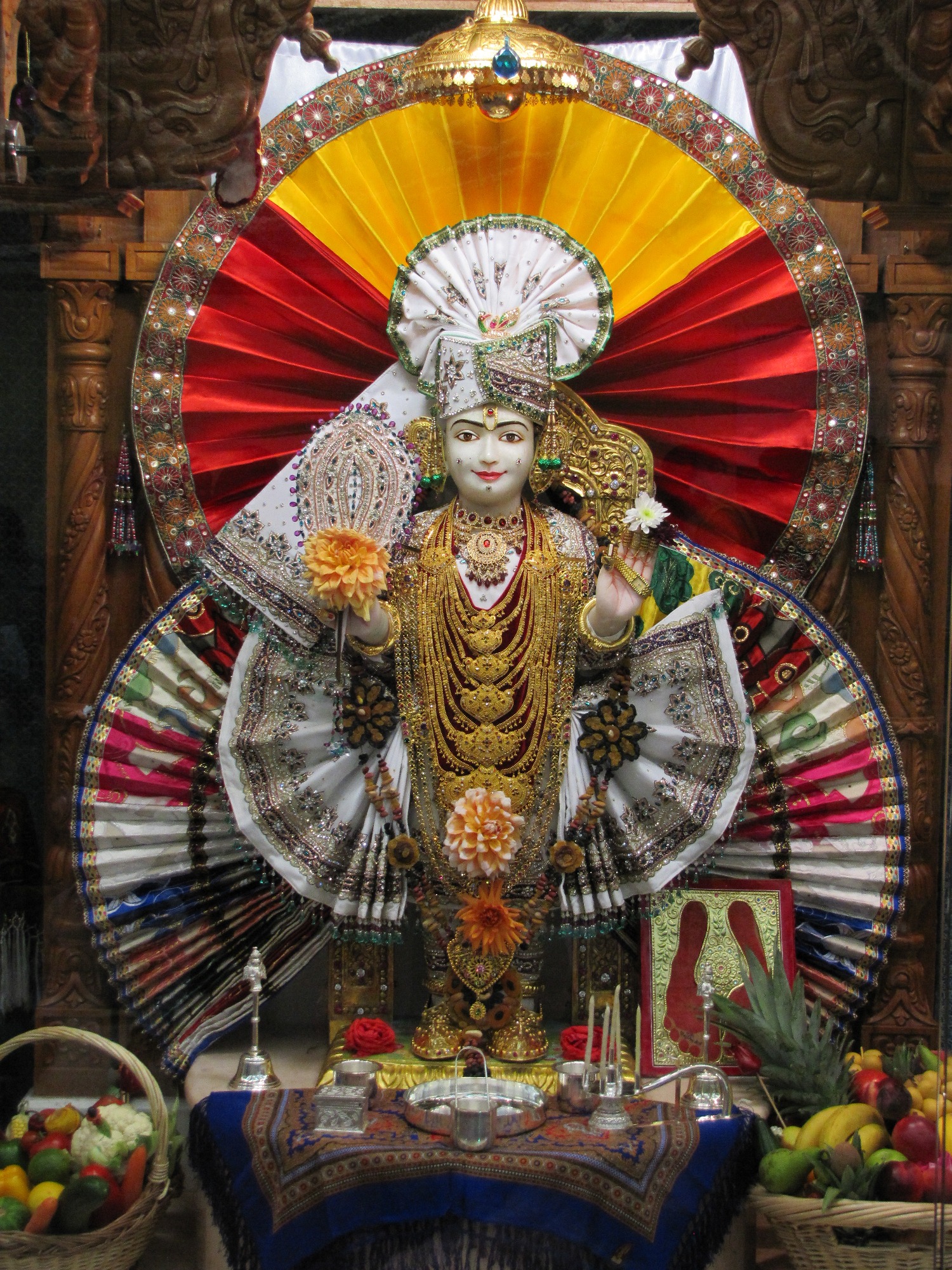 IMG 3747 - ©1987-2017 SKS Swaminarayan Temple East London