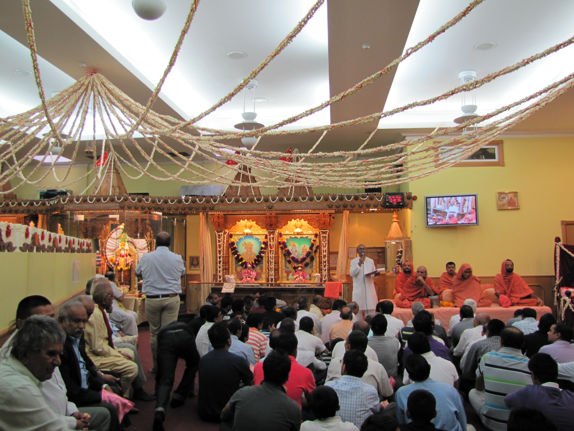 ©1987-2017 SKS Swaminarayan Temple East London