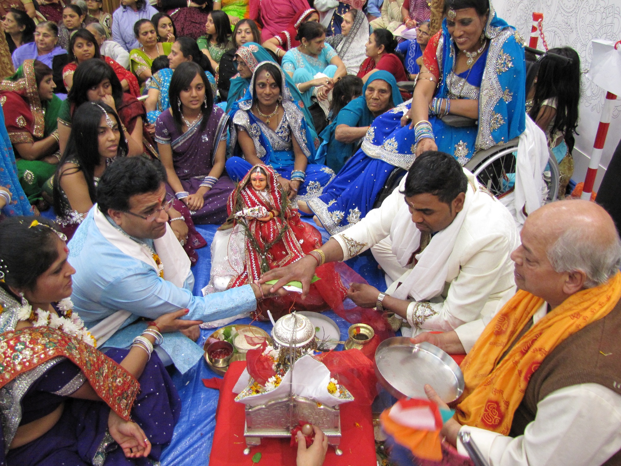 IMG 0111 - ©1987-2017 SKS Swaminarayan Temple East London