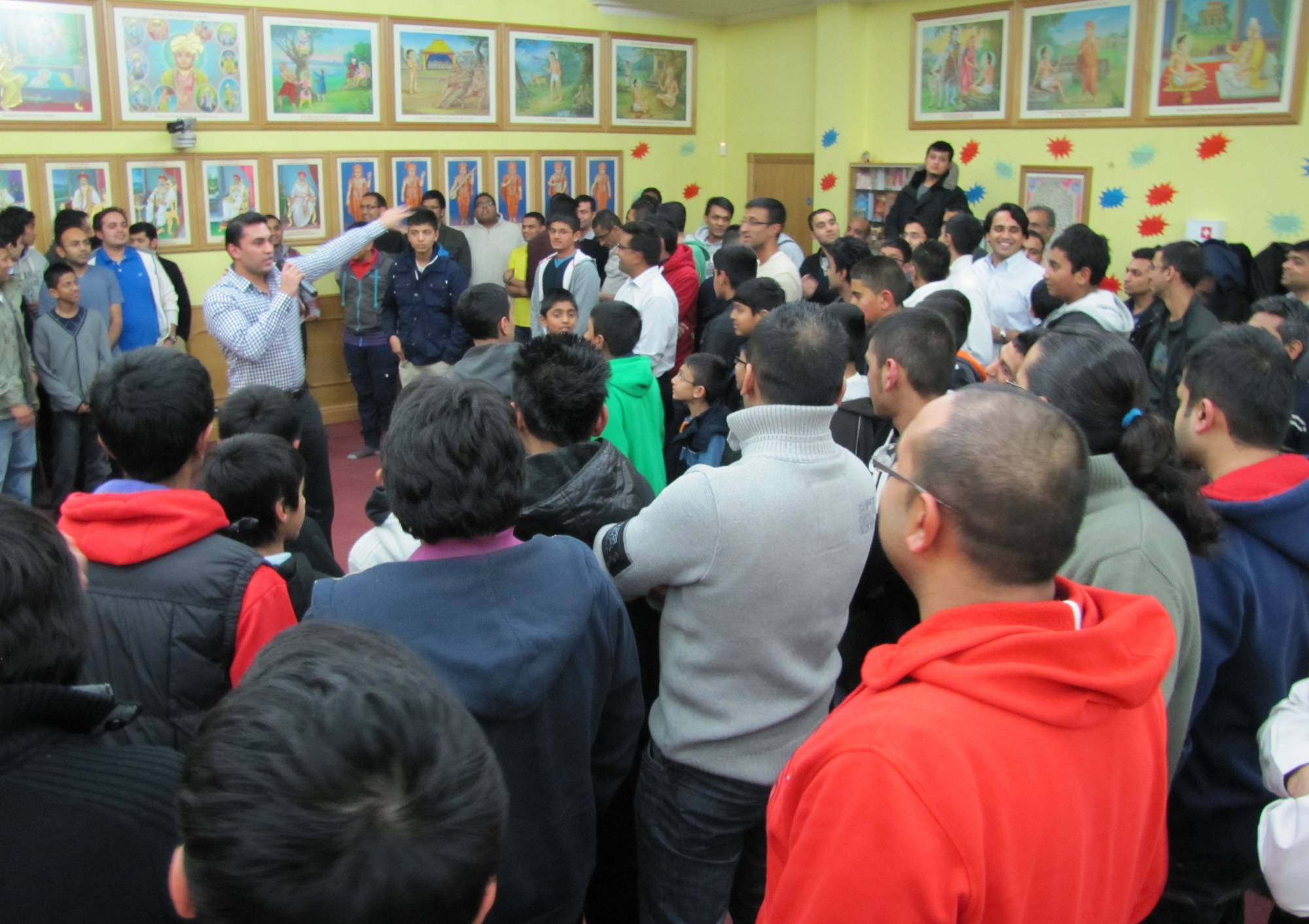 IMG 0715 - ©1987-2017 SKS Swaminarayan Temple East London