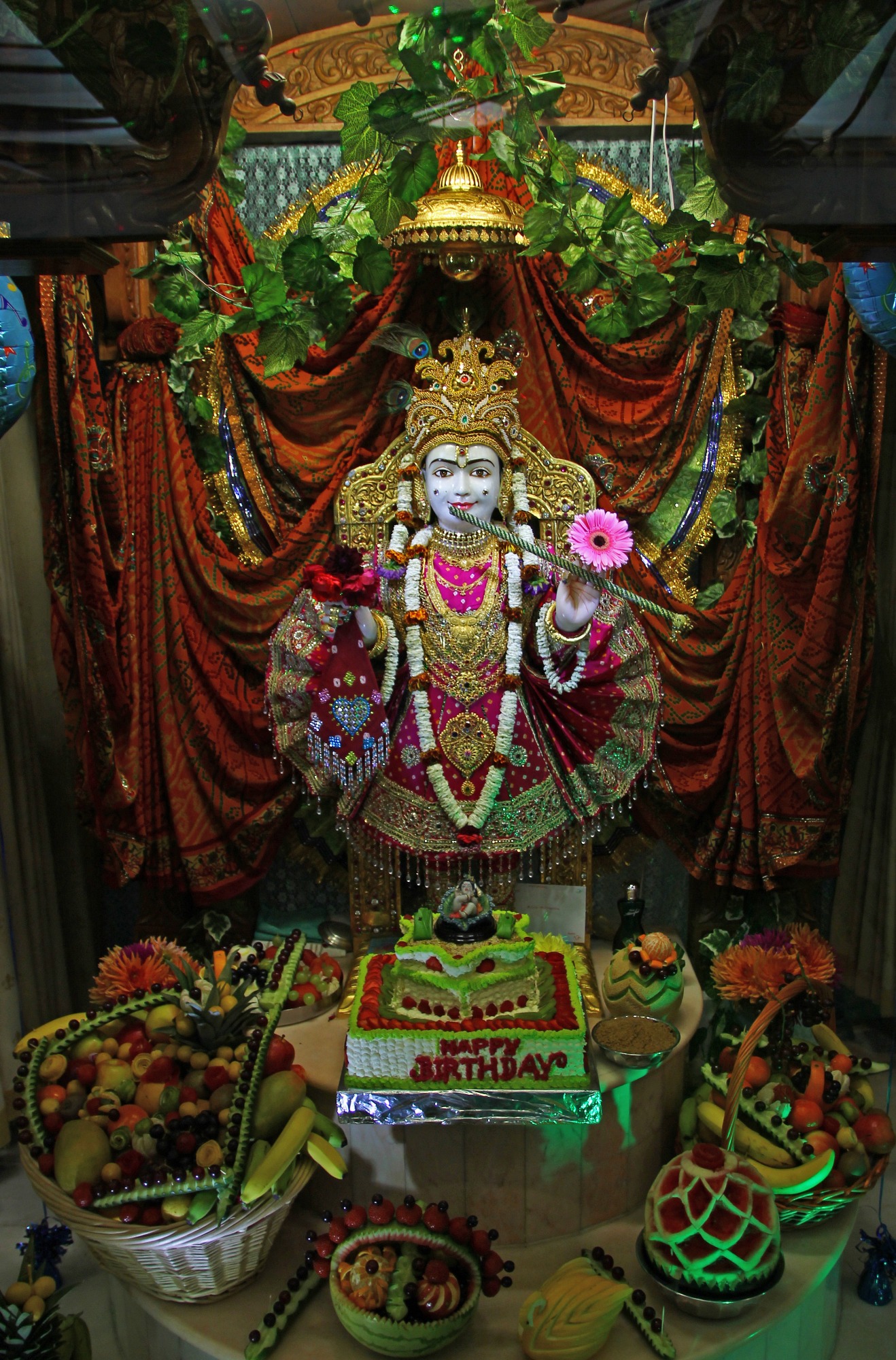001 - ©1987-2017 SKS Swaminarayan Temple East London