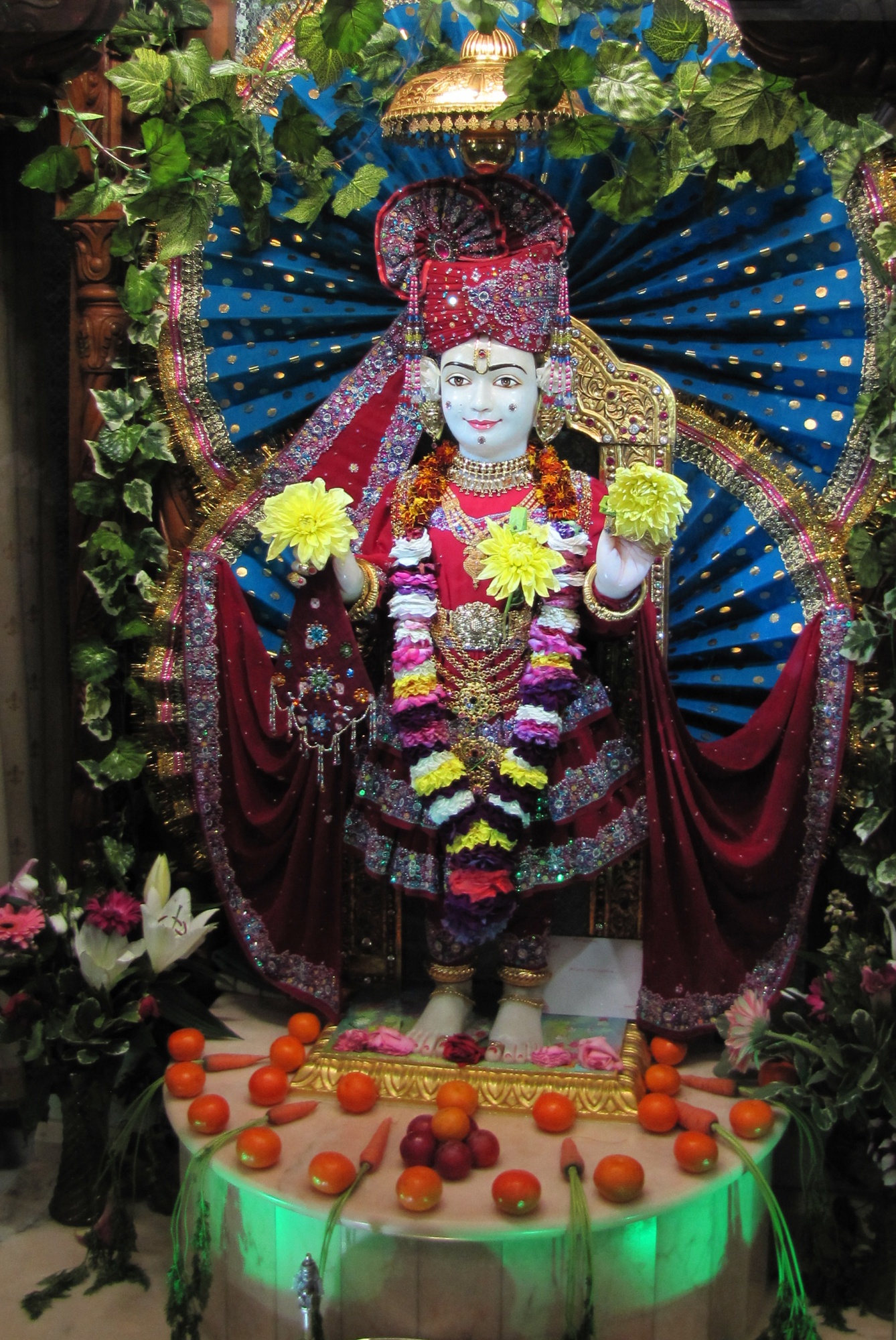 ©1987-2017 SKS Swaminarayan Temple East London
