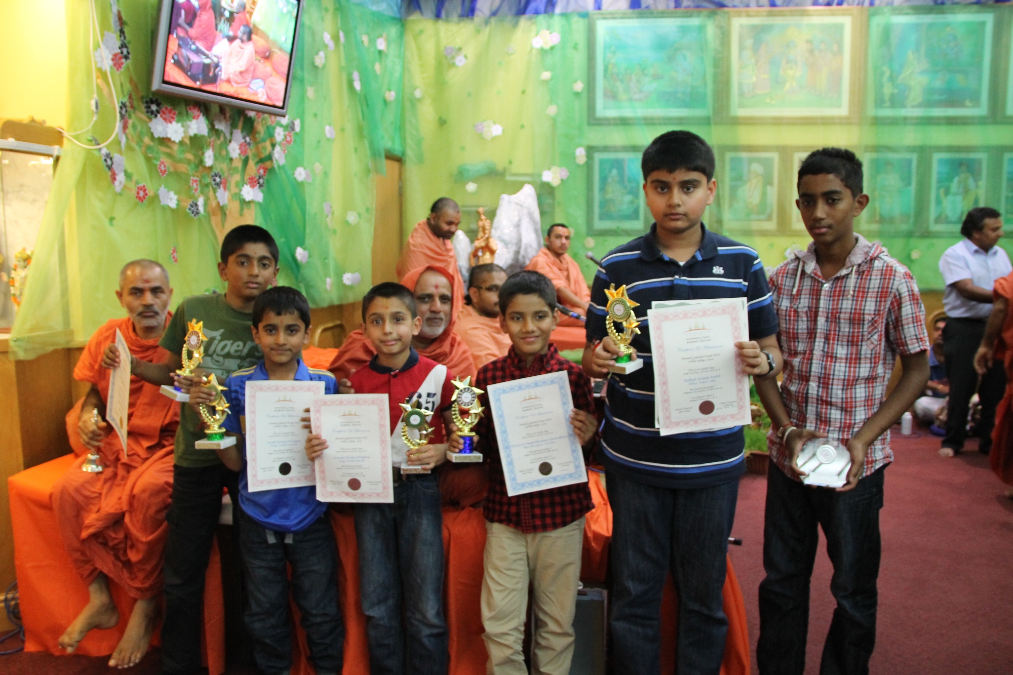 IMG 7028 - ©1987-2017 SKS Swaminarayan Temple East London