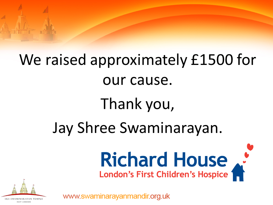 ©1987-2017 SKS Swaminarayan Temple East London