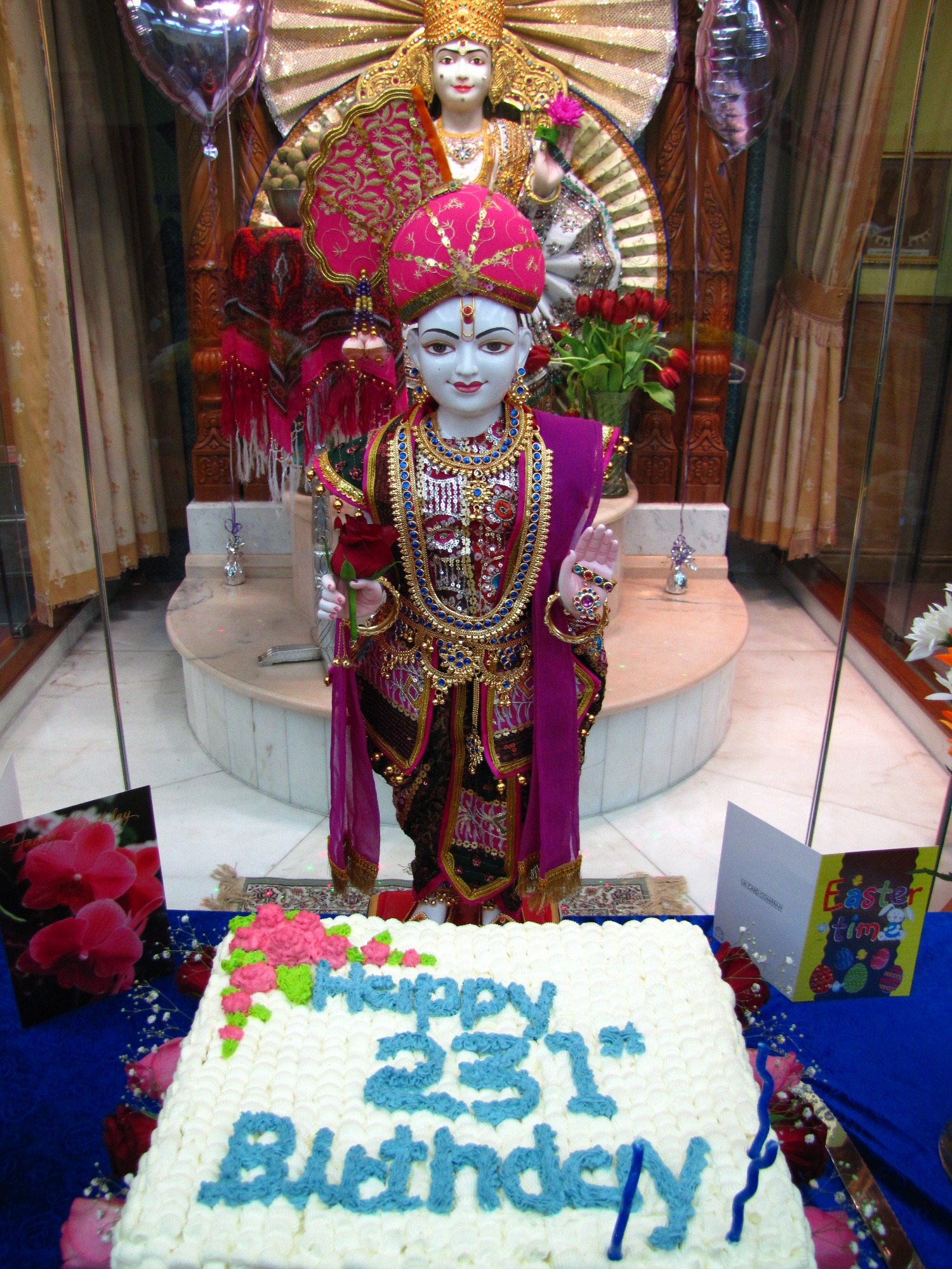 ©1987-2017 SKS Swaminarayan Temple East London
