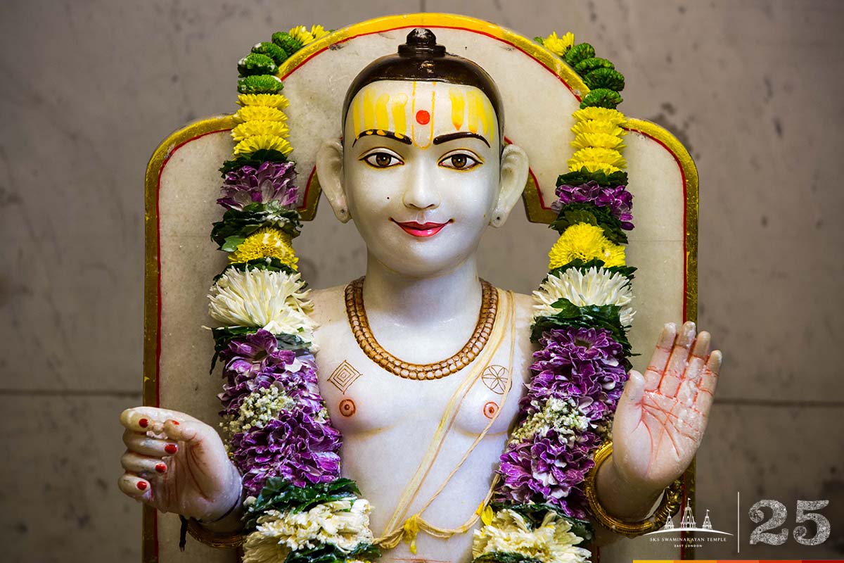 ©1987-2017 SKS Swaminarayan Temple East London