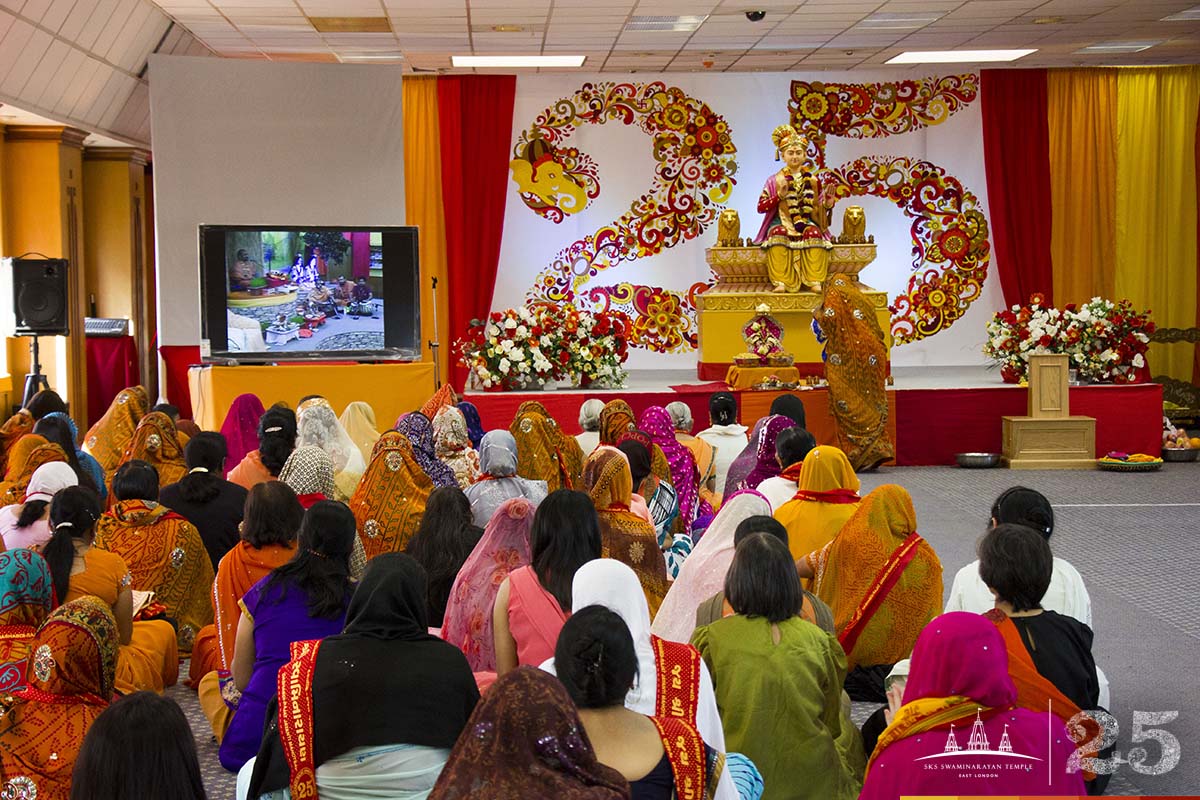 ©1987-2017 SKS Swaminarayan Temple East London