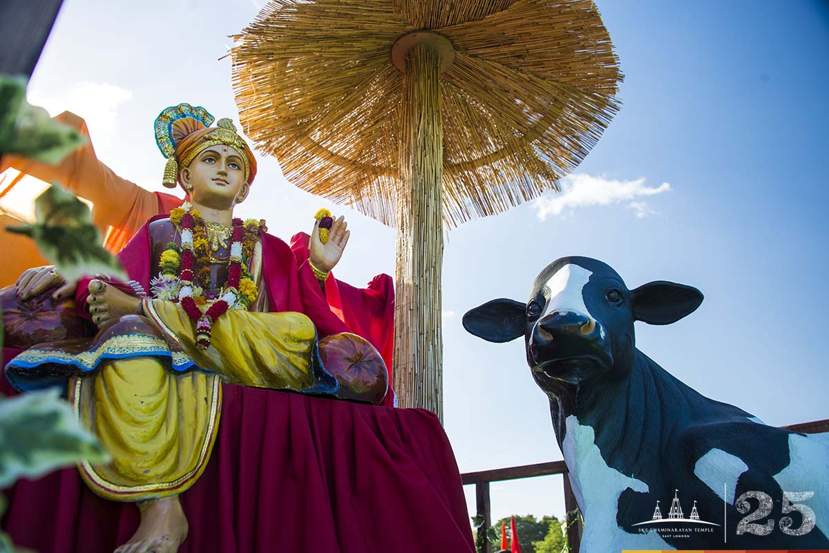 015 - ©1987-2017 SKS Swaminarayan Temple East London