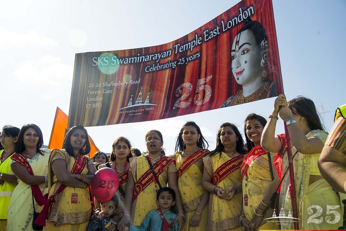 019 - ©1987-2017 SKS Swaminarayan Temple East London