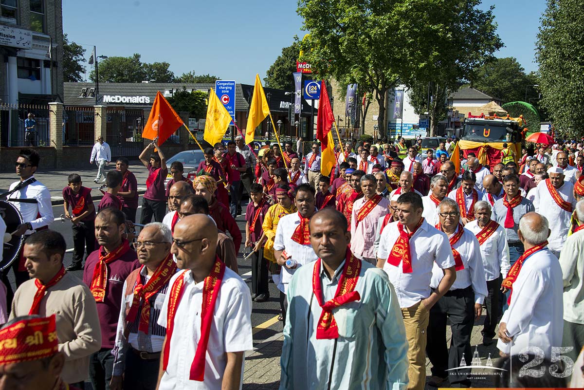 051 - ©1987-2017 SKS Swaminarayan Temple East London