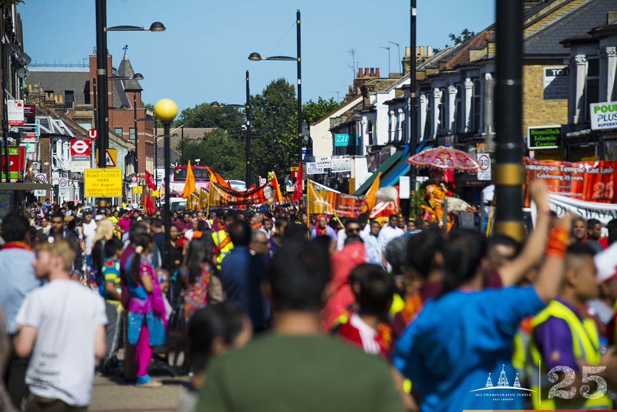 081 - ©1987-2017 SKS Swaminarayan Temple East London