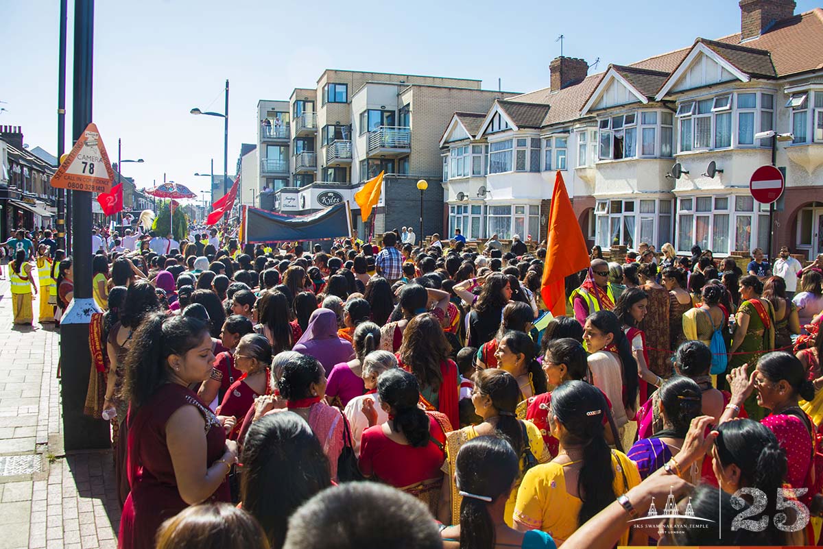 087 - ©1987-2017 SKS Swaminarayan Temple East London