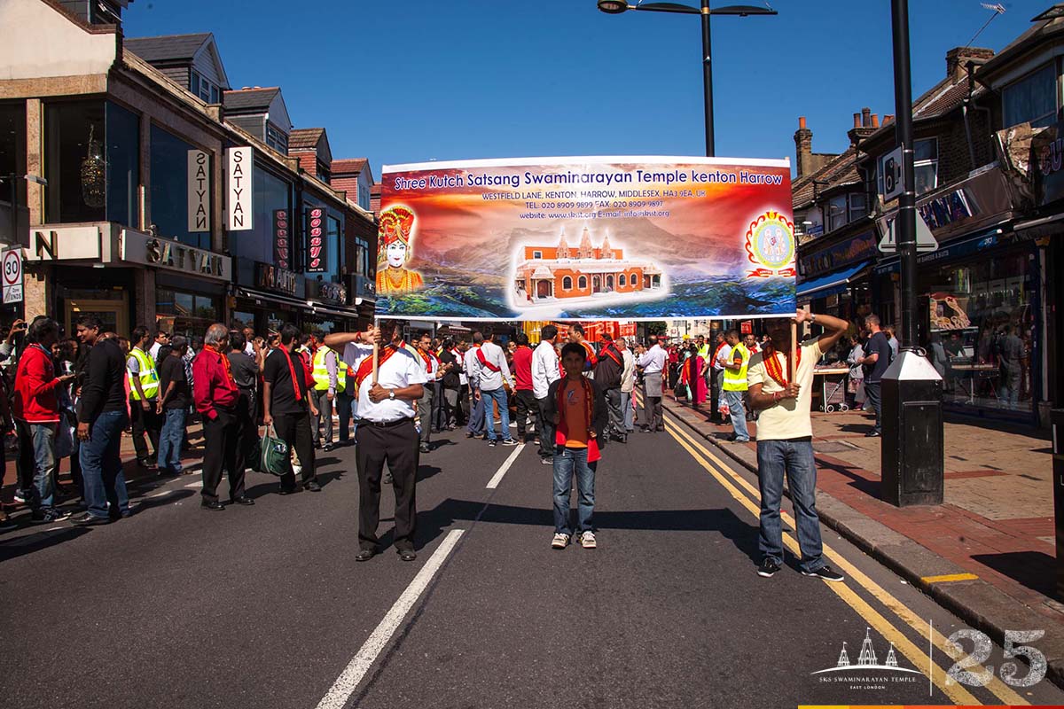 119 - ©1987-2017 SKS Swaminarayan Temple East London