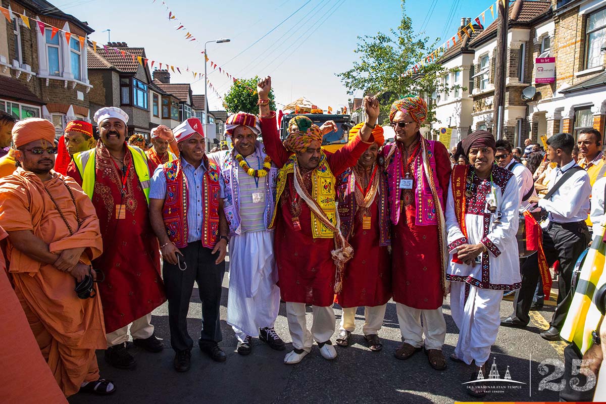 160 - ©1987-2017 SKS Swaminarayan Temple East London