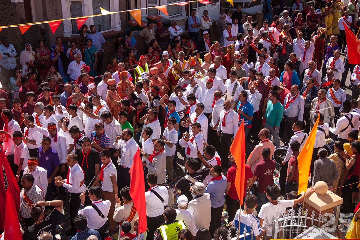 161 - ©1987-2017 SKS Swaminarayan Temple East London