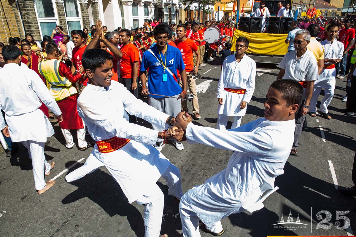 184 - ©1987-2017 SKS Swaminarayan Temple East London