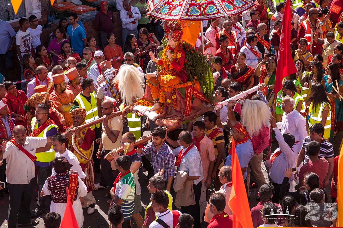 187 - ©1987-2017 SKS Swaminarayan Temple East London