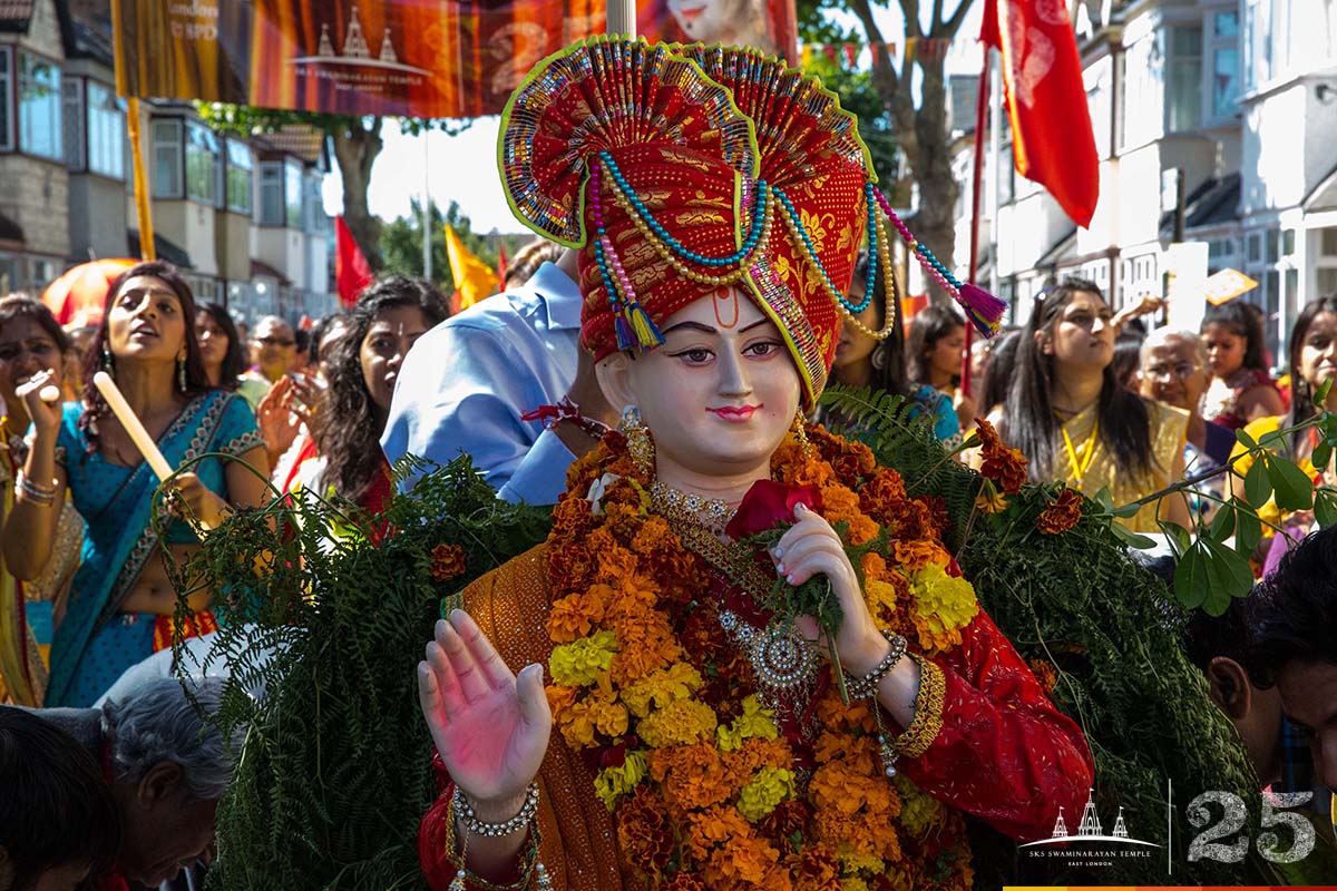 190 - ©1987-2017 SKS Swaminarayan Temple East London