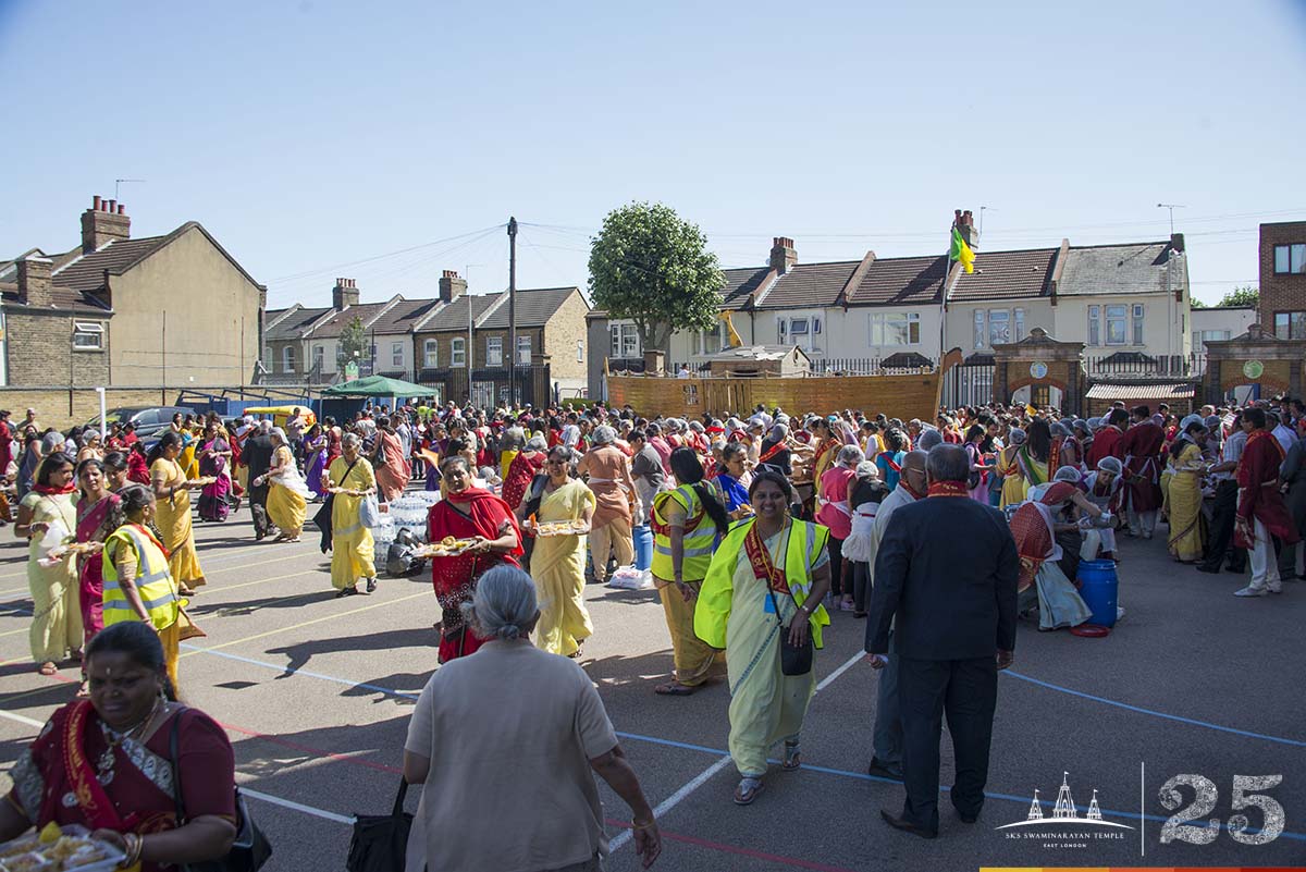 207 - ©1987-2017 SKS Swaminarayan Temple East London