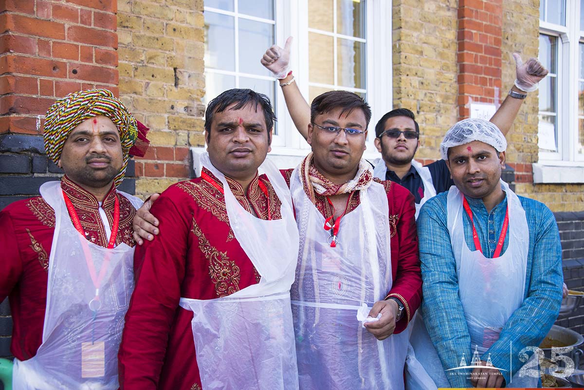 209 - ©1987-2017 SKS Swaminarayan Temple East London