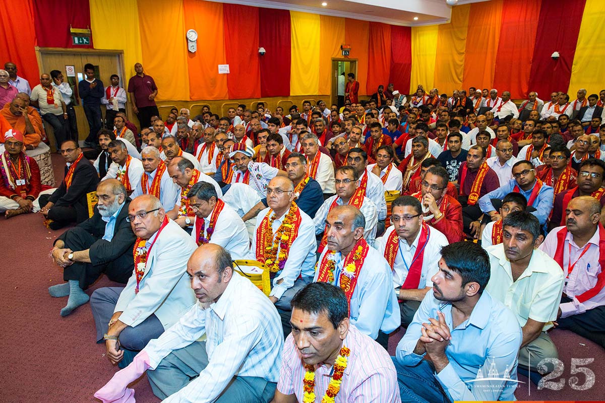 282 - ©1987-2017 SKS Swaminarayan Temple East London