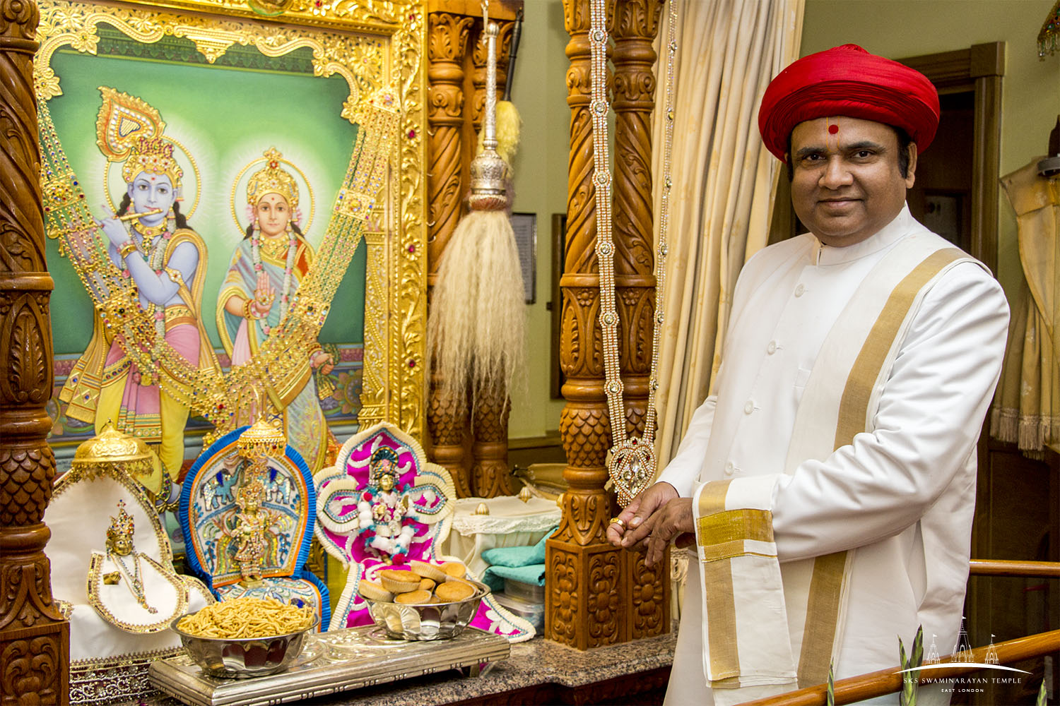 Vadtal Maharajshree Visit