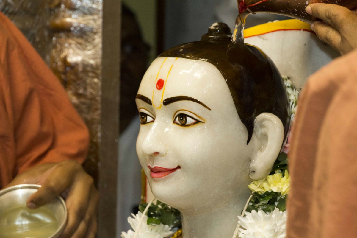 Day 3 Shree Ghanshyam Maharaj Abhishek