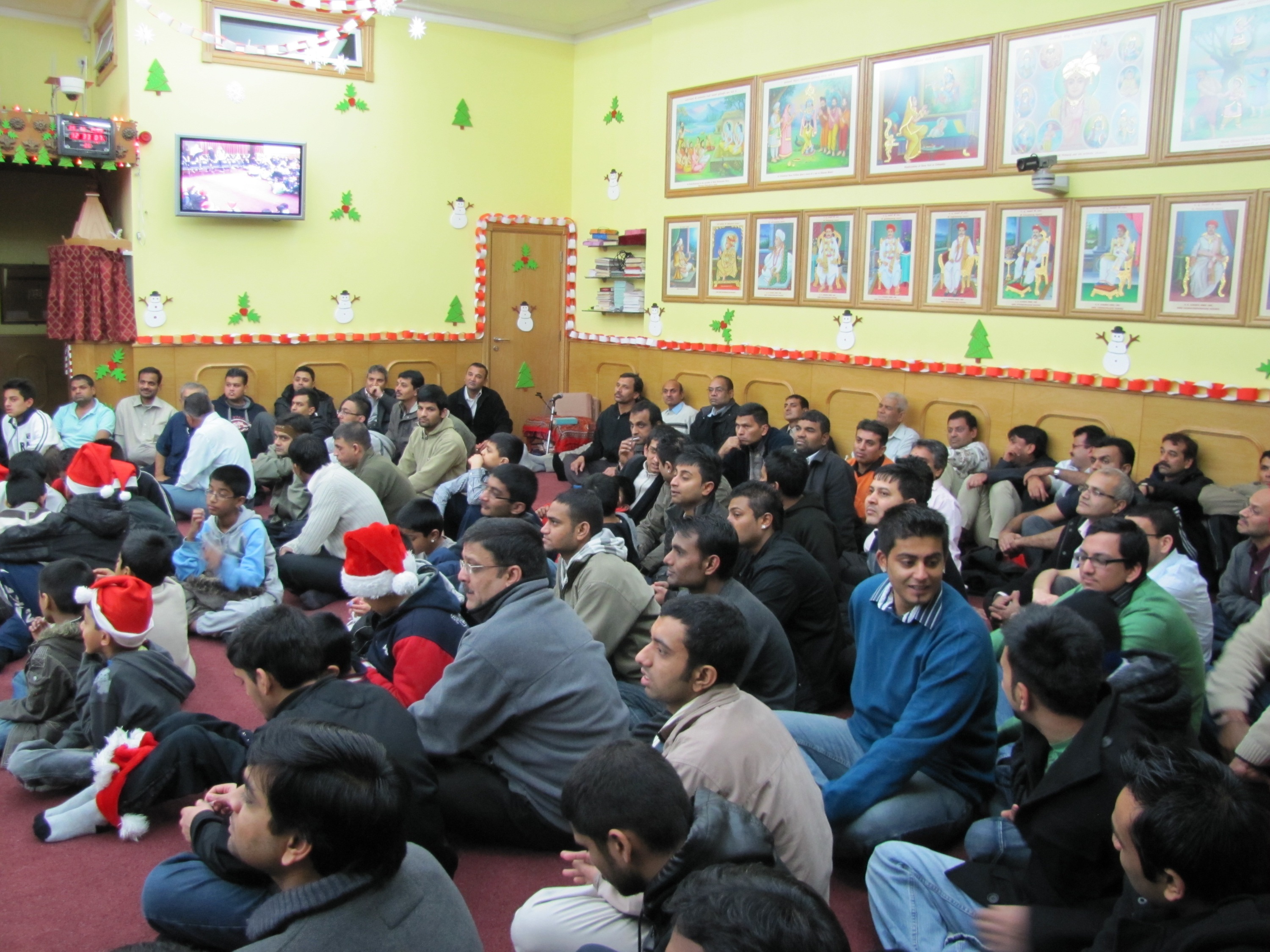 ©1987-2017 SKS Swaminarayan Temple East London