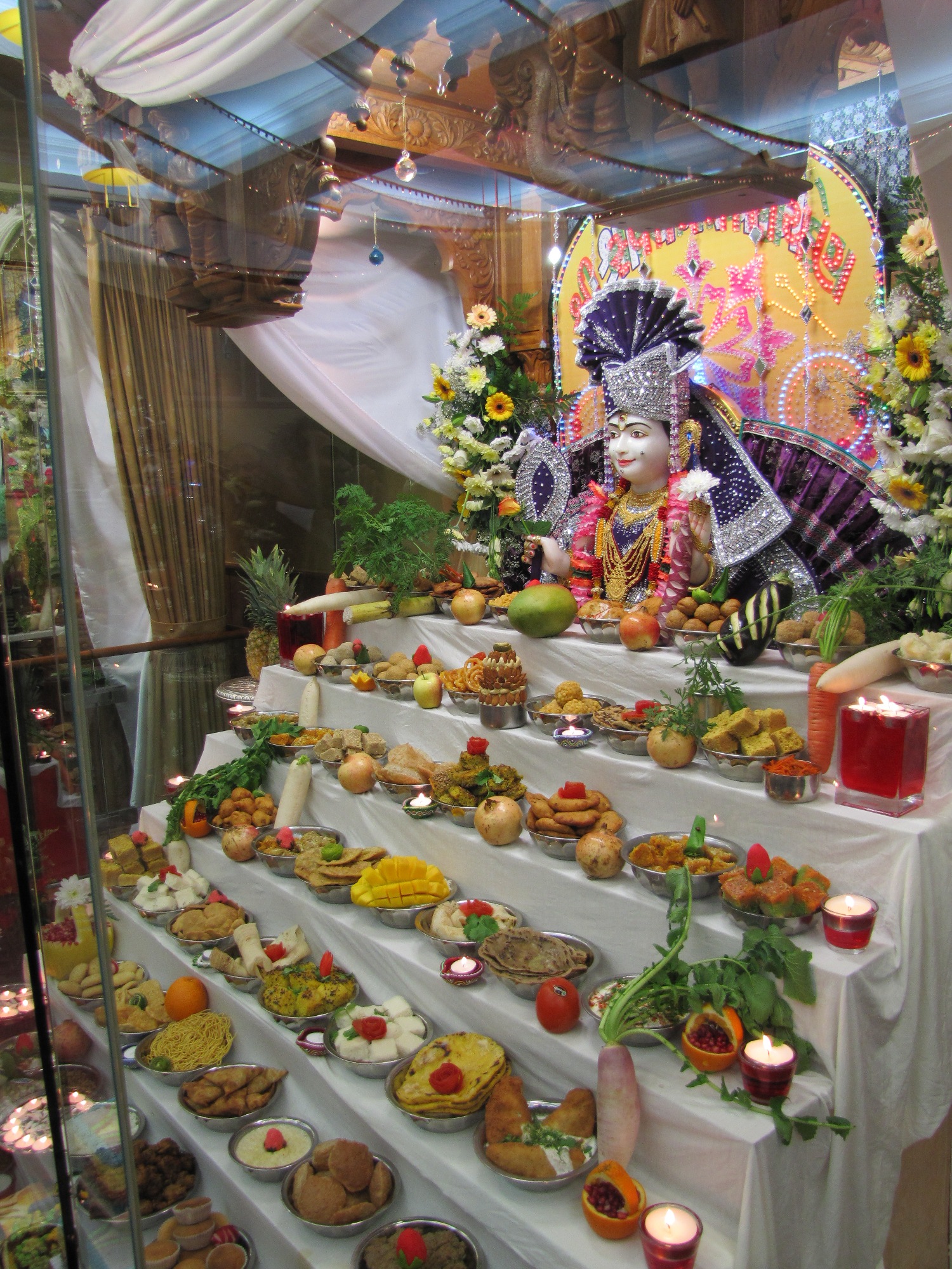 ©1987-2017 SKS Swaminarayan Temple East London