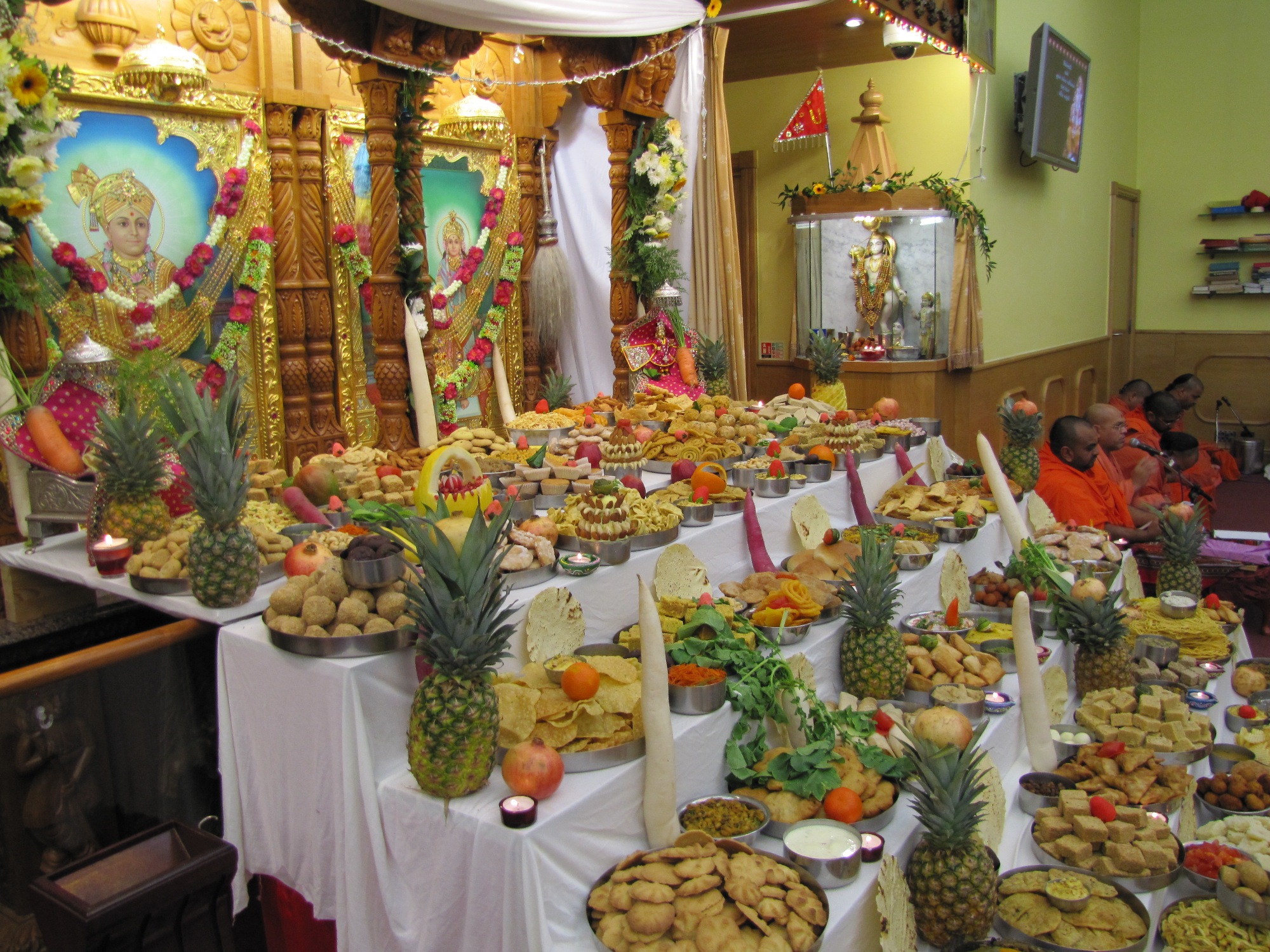 ©1987-2017 SKS Swaminarayan Temple East London