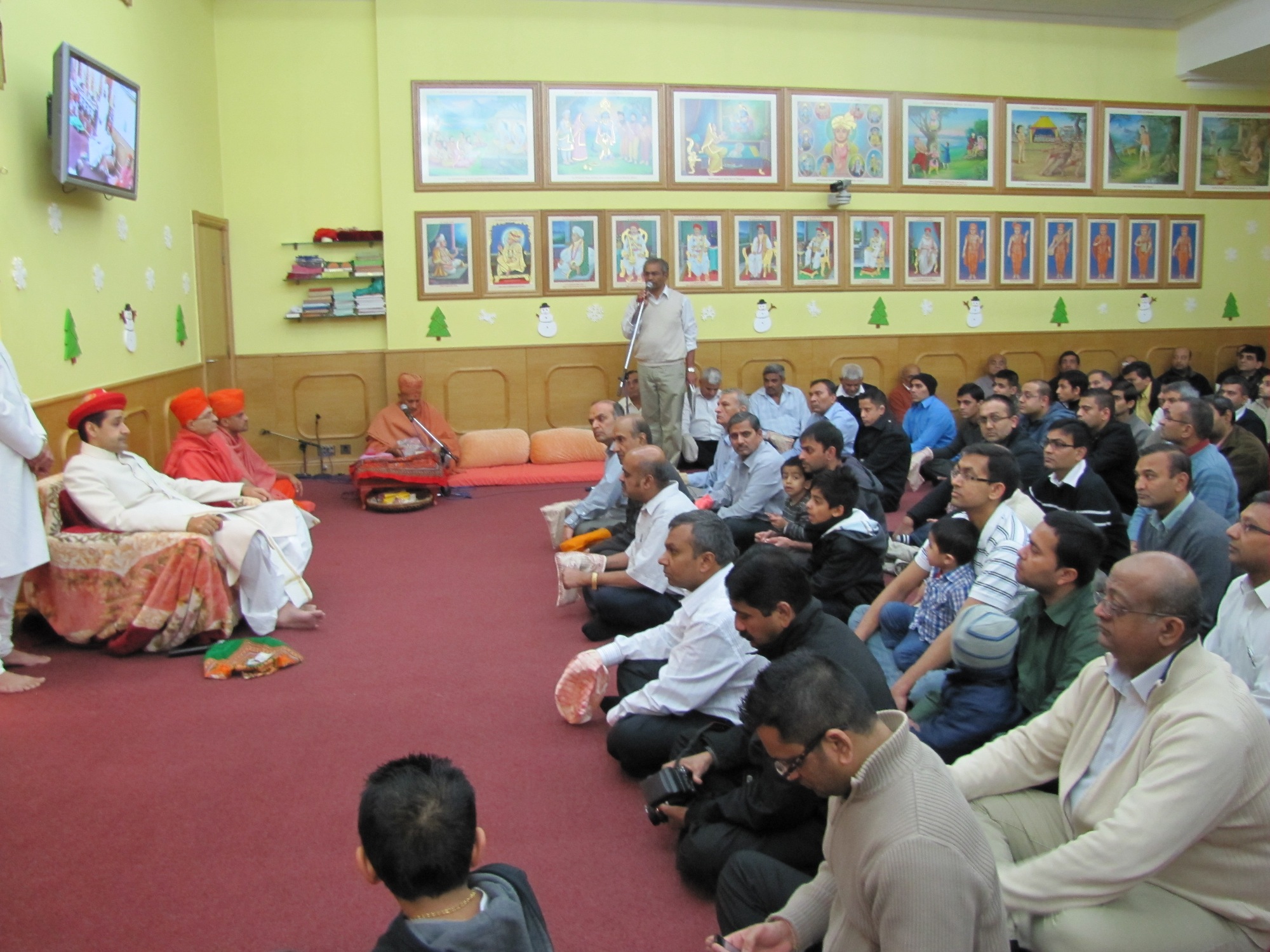 ©1987-2017 SKS Swaminarayan Temple East London